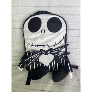 Disney The Nightmare Before Christmas Jack Skellington Plush Backpack Book Bag